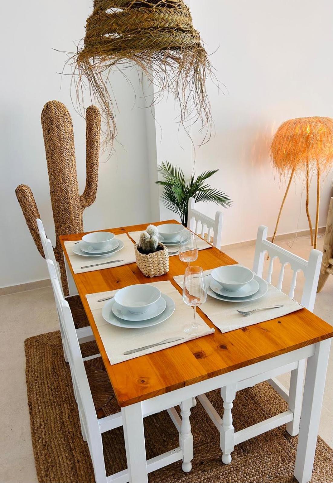 Beachfront Nudist Apartment In Vera Playa Playas de Vera Exterior photo